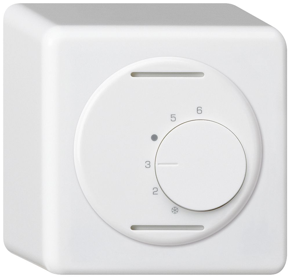 AP-Raumthermostat basico weiss 24V