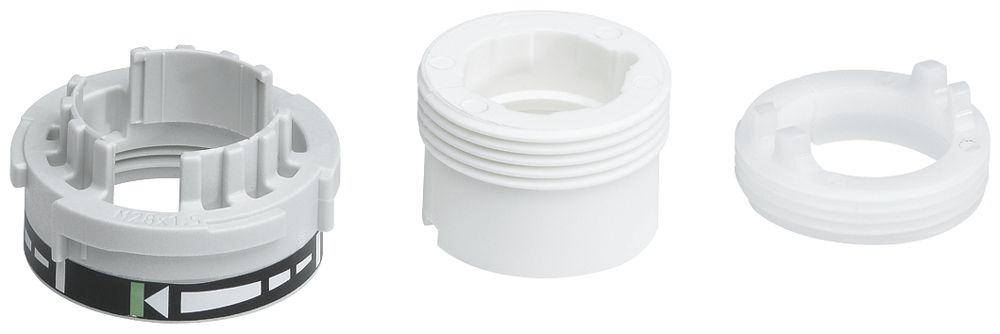 Adattatore per valvole Hager, per servocomando, M28×1.5mm