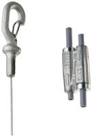 Sospensione CADDY SPEED LINK SLK, gancio, 1.5mm, L=2m, acciaio