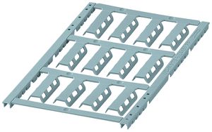 Kabelmarker PX UC-WMTBA (24X5)/PP LBU 24×5mm 12 Stück hellblau