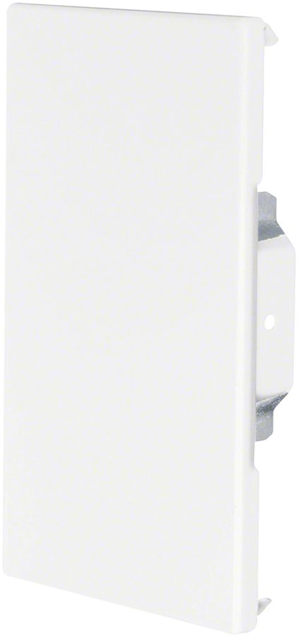 Endstück tehalit BRS 100170, verkehrsweiss