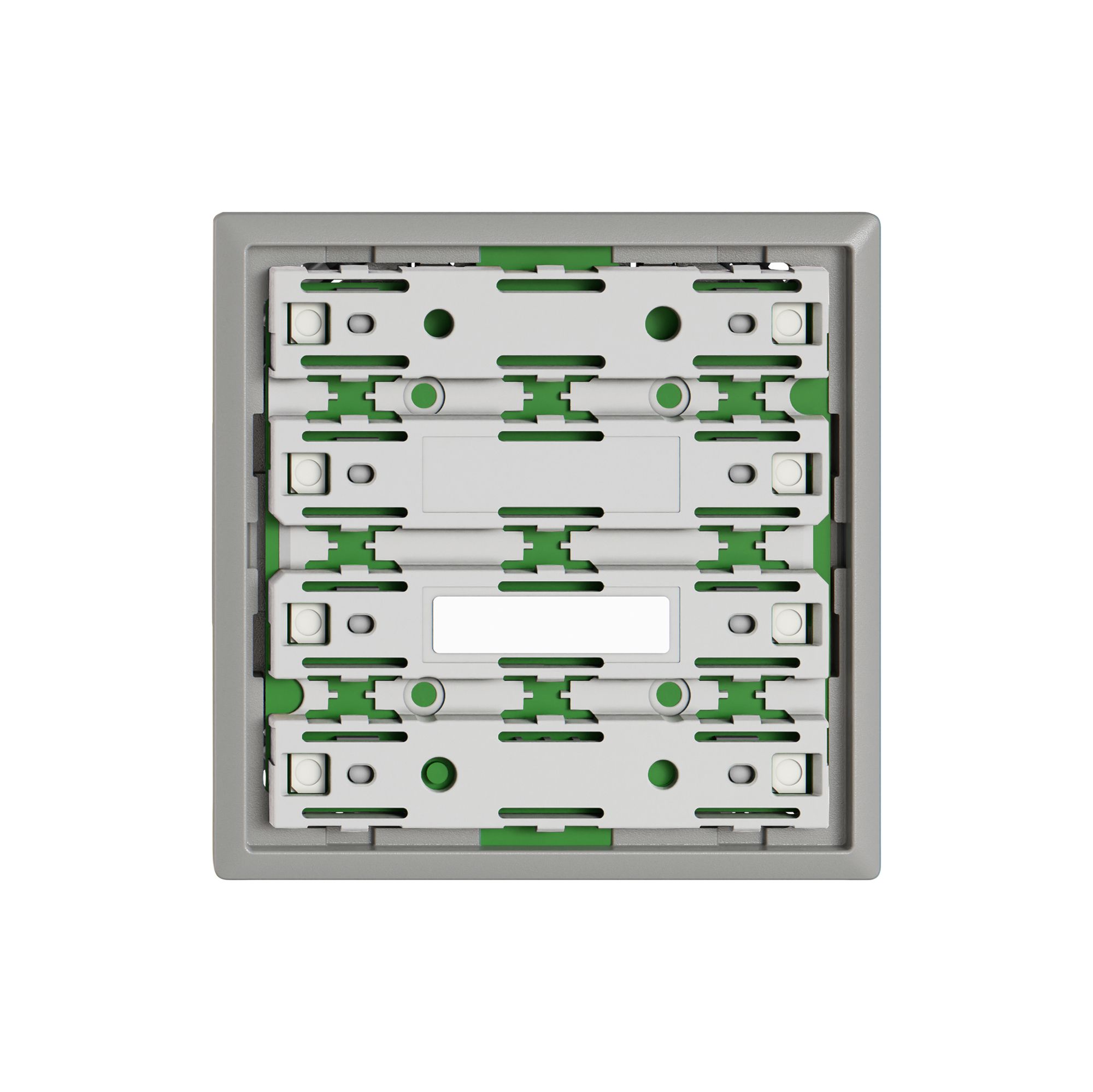 Unité fonctionnelle KNX RGB EDIZIO.liv SNAPFIX® s.LED/touches capteur 1…8 t grc