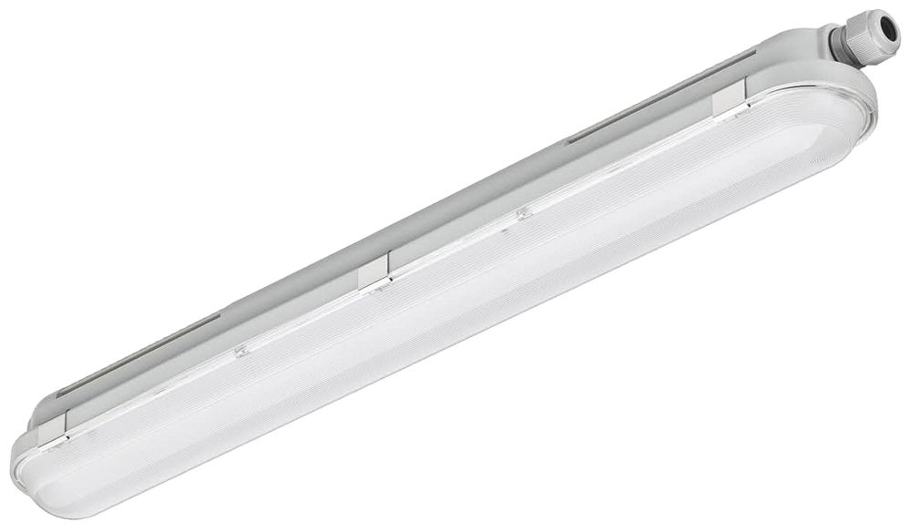 Lumin.p.loc.hum. LED Philips CoreLine WT120C 15W 1900lm 840 IP65 665×80 gris