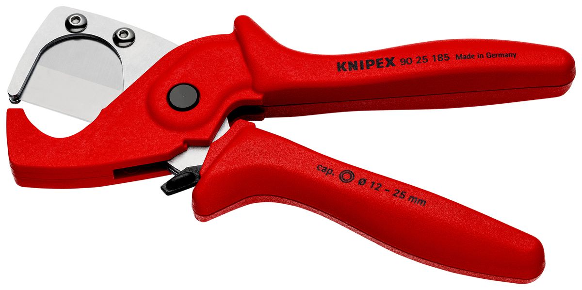 Tagliatubi KNIPEX per tubi multipli e tubi di plastica 185mm, Ø12…25mm