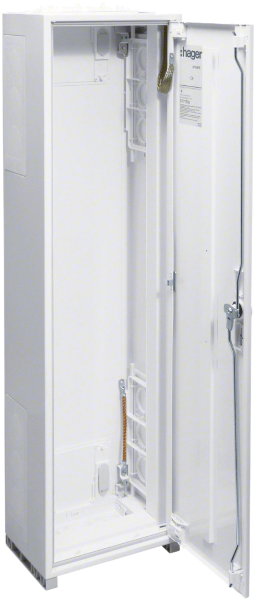 Armadio murale Hager univers con porta CP I IP54 300×1550×205mm