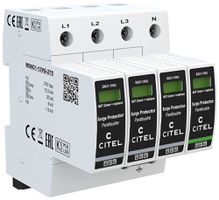 Blitzstromableiter  Citel DAC1-13VGS-31-275 Typ 1+2+3, 4-polig