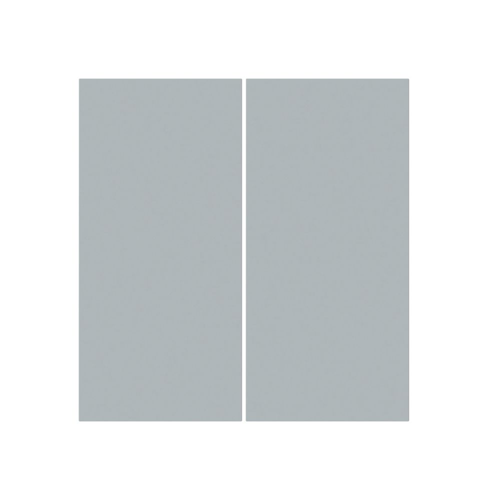 Kit frontal KAL 2×touches 4×points actionnables gris