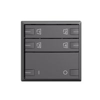 Montageset Edue zeptrionAIR, WLAN, ON/OFF, RGB-LED, 2×Taste, 2×Bedienung dgu