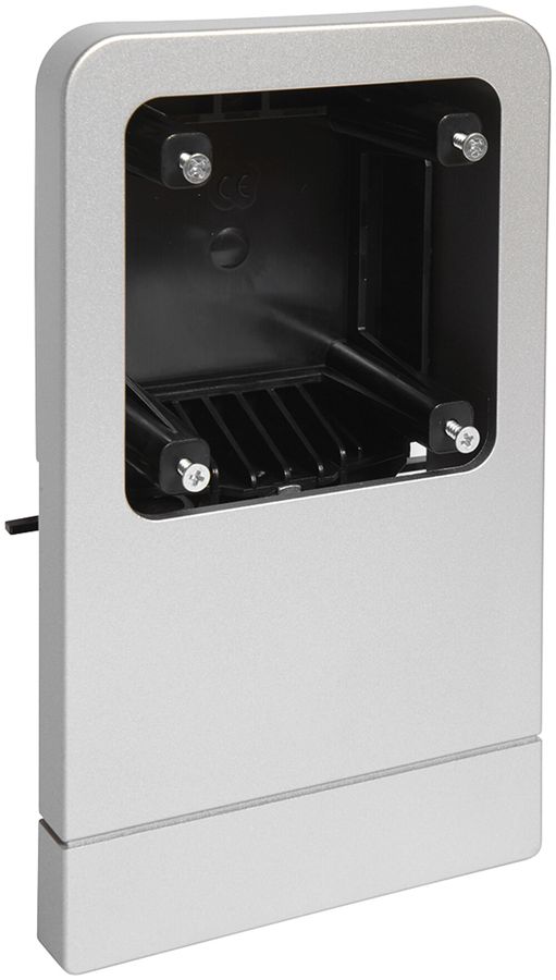 Geräteträger Hager für SL20080 universal Dekor Aluminium