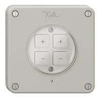 Nebenstelle 2K/4T zu Dimmer NEVO Wiser N.CO lichtgrau