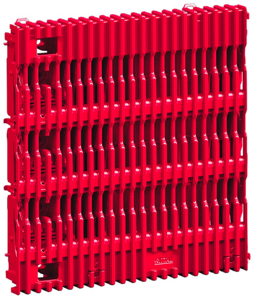 Stromschienenhalter RiLineX RX 9360.120 3P 246×200×49mm 6Stk