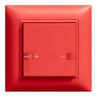 Poussoir ENC ZEP variateur univ. 1c/1t avec LED EDIZIOdue berry