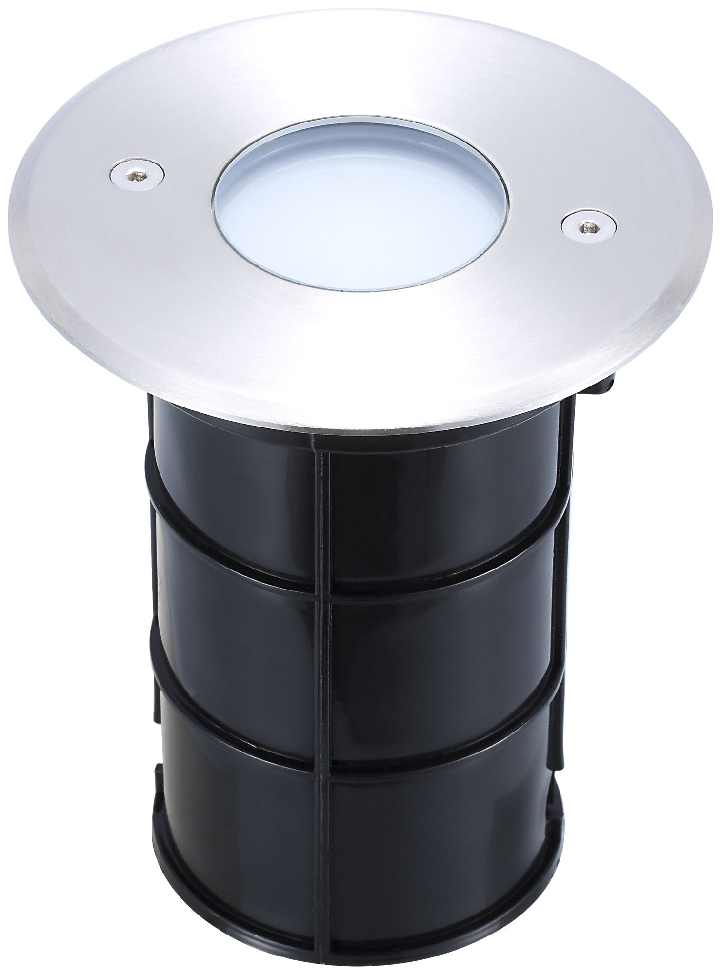 EB-LED-Bodenleuchte Interrata XS Frosted 3.5W 125lm 4000K IP67 VWB