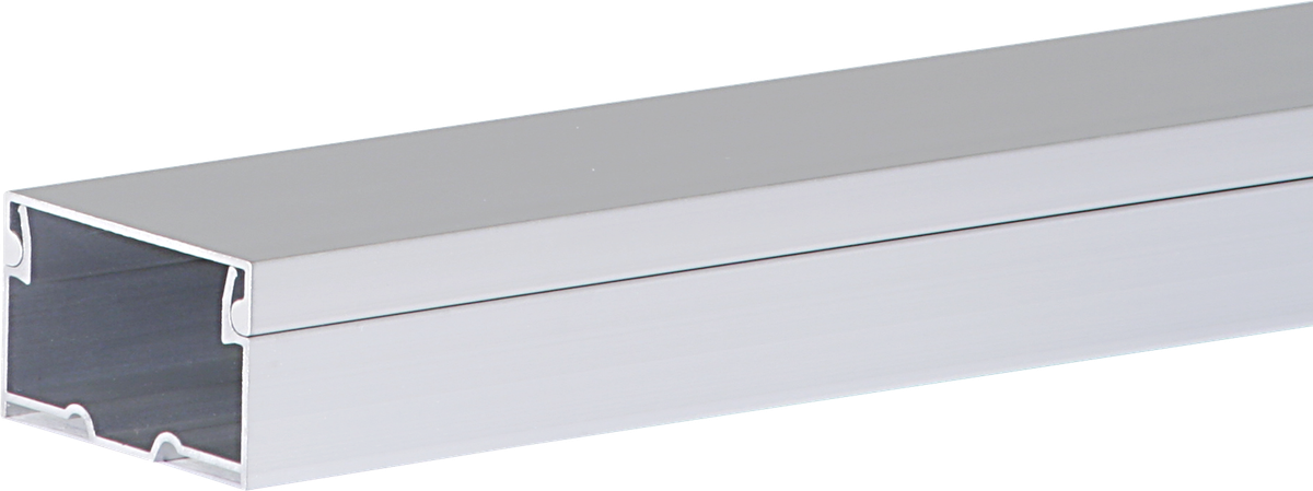 Installationskanal AGRO 27×45mm Aluminium eloxiert