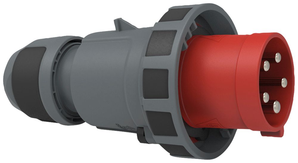 Fiche CEE Bals INNOLINQ-Design 5P 63A 400V rouge 6h IP67 borne sans vis