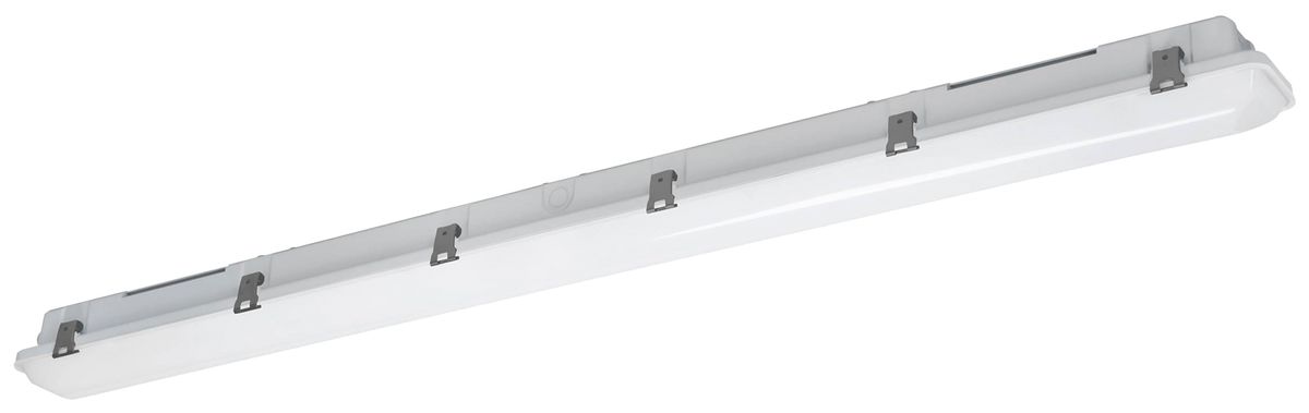 LED-Feuchtraumleuchte AMMONIAK 6300lm 6500K IP69K 1500×85×80mm gu