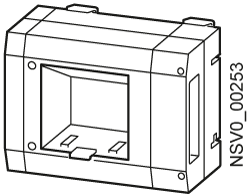 BD01-AK1M1/F ABGANGSKASTEN