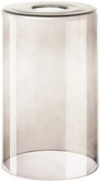 Leuchtenschirm SLV FENDA Ø125×200mm, Glas, rauchglas