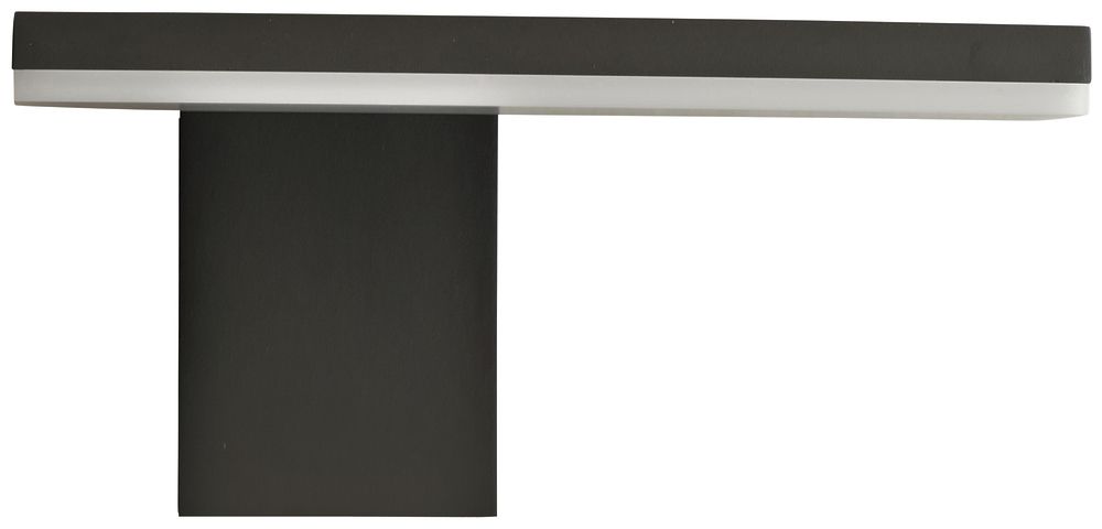 Lampada LED Z-Licht ECOlicht 10W 800lm 3000K IP54 nero