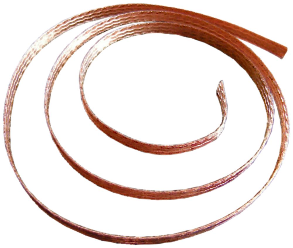 Cu-Flachlitze Scotch 25 25mm²