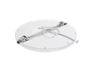 PIZZA R2 CCT, Ultraflach (15mm), Ø217mm IP20, 18W, 3000K, 1530lm