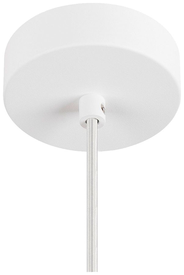 Pendelleuchte SLV VARYT E14 1×6W DIM Ø76×80mm weiss