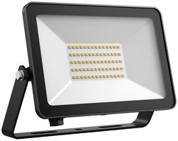 LED-Strahler DOTLUX FLOORslim 50W 5650lm 3000K 120° schwarz