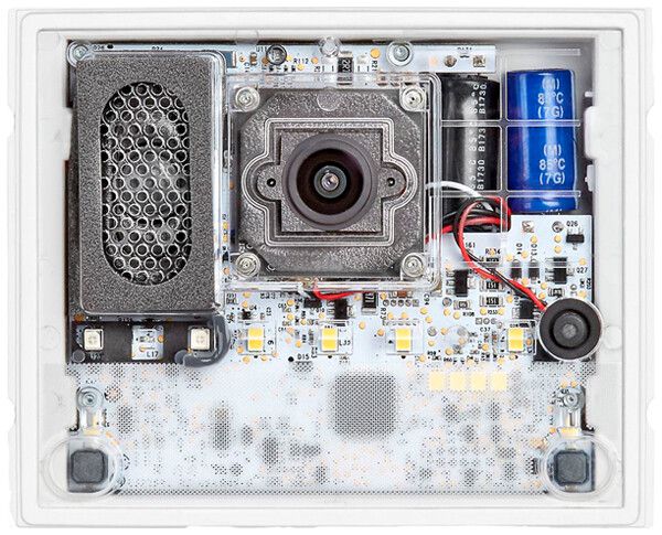 Modulo telecamera a colori Urmet Alpha, 1×modulo, 90×125mm, per 2VOICE