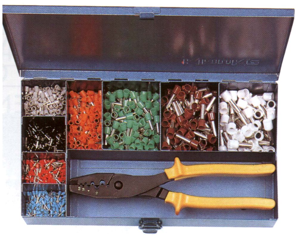 Assortiment d'embouts isolés SK37B