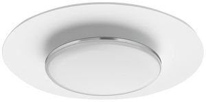 LED-Deckenleuchte Philips Garnet 30W 3100lm 2700K Ø400mm weiss