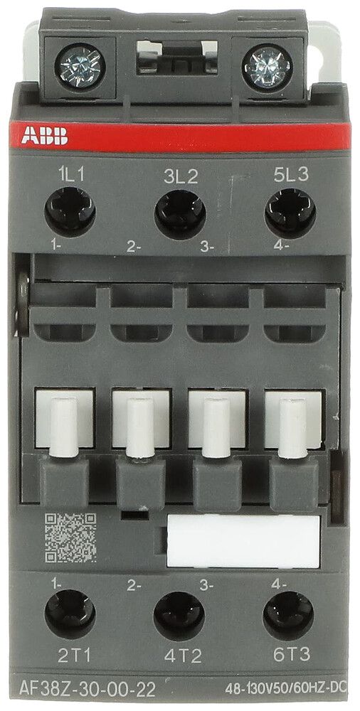 EB-Schütz ABB AF38Z 48…130VAC 48…130VDC 3NO 50A 690V Schraub