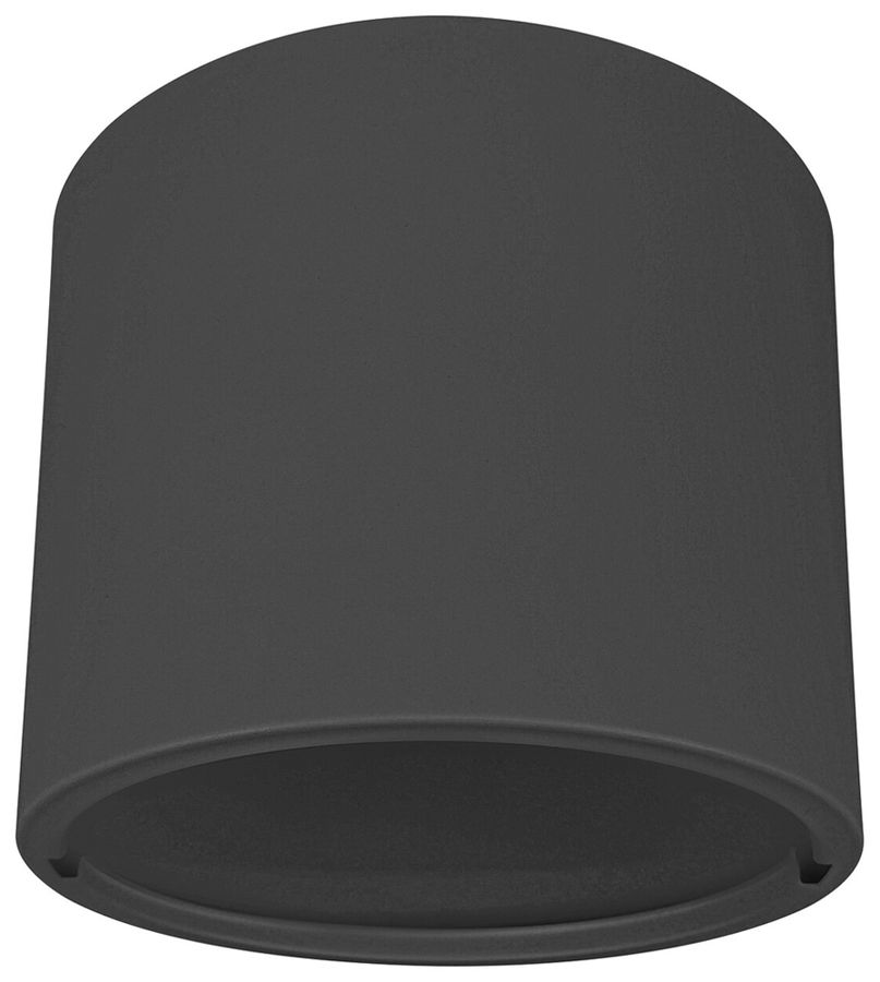 Boîtier à embase LEDVANCE COMFORT aluminium Ø215×184mm noir