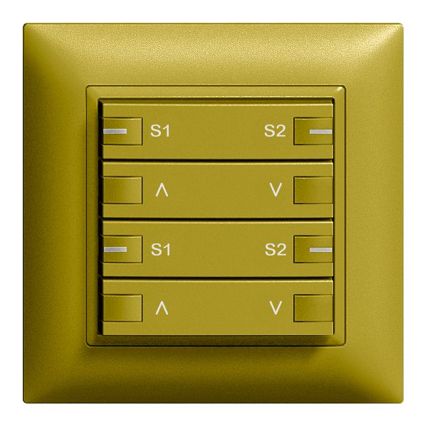 Kit frontale INC motore scena 2c/4t ZEP 88×88mm olive