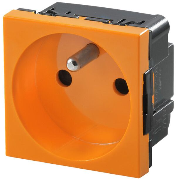 Intérieur Weidmüller FrontCom Variio prise FR Power gross, orange