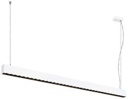 Luminaire suspendu LED SLV GLENOS PRO 70W 8500lm 3000K DALI 1448mm blanc