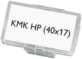 Kabelmarkierer PX KMK HP Ø9mm 40×17mm transparent