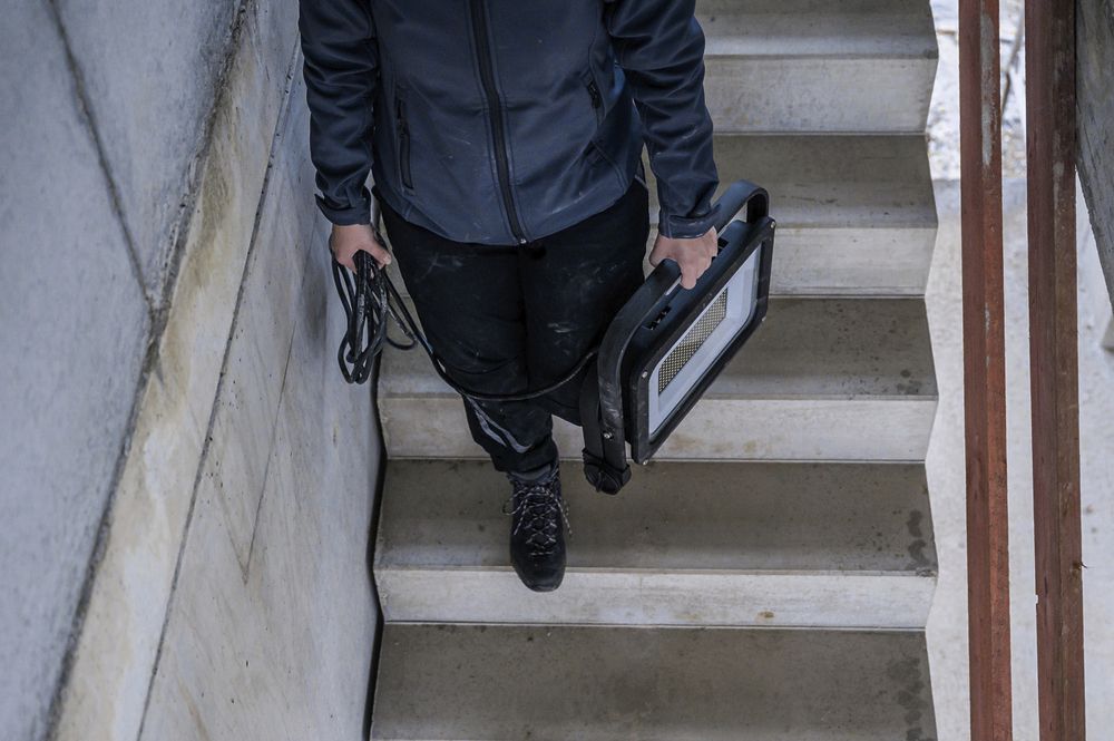 LED-Strahler JARO 27062 M 200W 23000lm 4000K IP65 IK08 sz