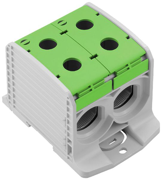 Bloc de distribution WM WPD 233 1P 520A 2×entr 2×sort 35…300mm² 35…300mm²