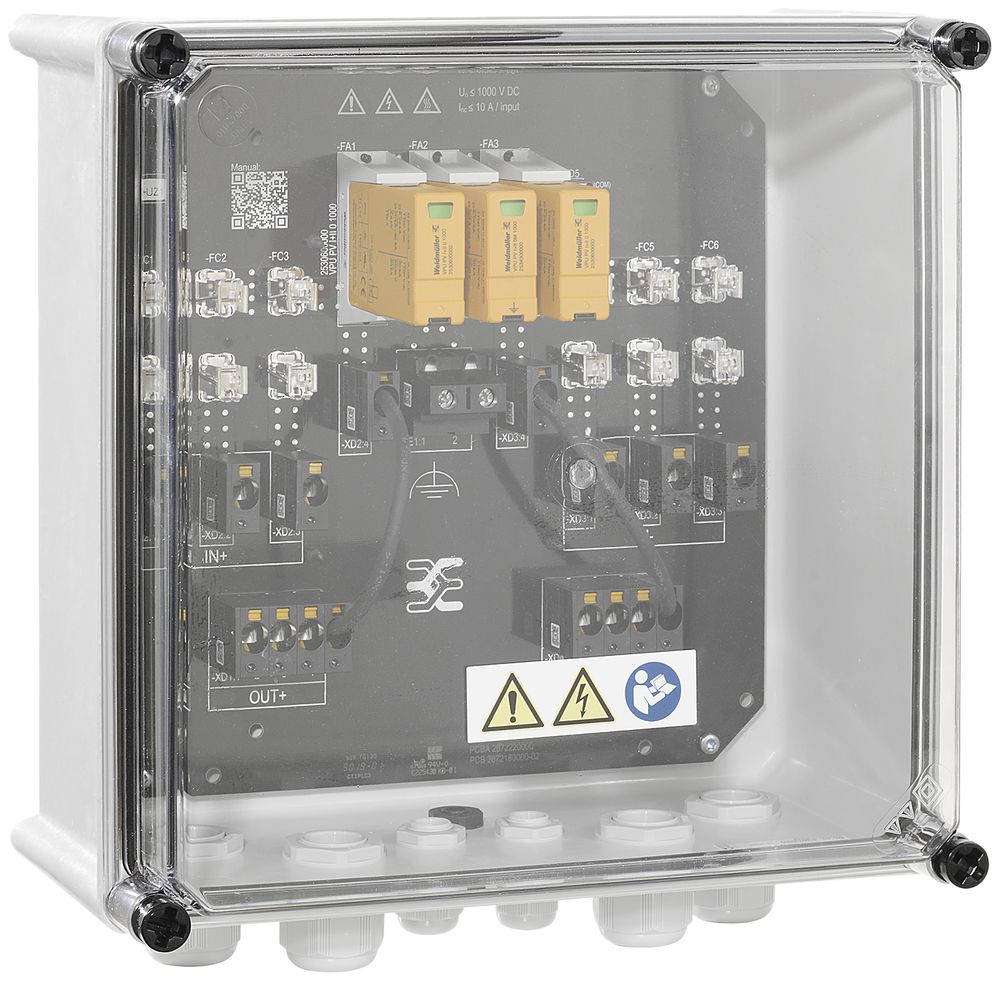 Generatoranschlusskasten WM GAK PVN1M1I3SXF3V1O0TXPX10