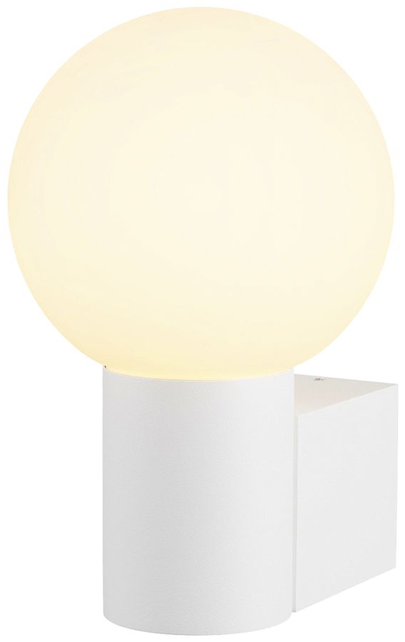 Applique SLV VARYT E14 1×6W IP44 REG 119×60×80mm bianco