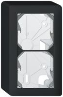 AP-Kopfzeile kallysto 2×1 schwarz