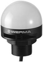 EB-Signalleuchte Werma, Dauer/Blinken/Summer, 10…30VDC, Kabel