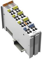 REG-Leistungsmessmodul WAGO 3L, 1A 690VAC, lichtgrau