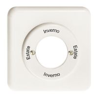 UP-Frontset Estate-Inverno-Estate-Inverno für SSchalter weiss