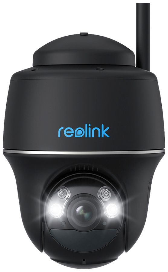 Telecamera PT Reolink B430-B Wi-Fi 4MP accu/solare 100° IR+LED IP64