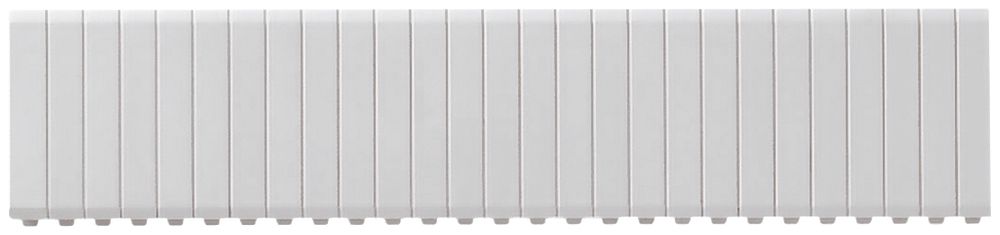 Bande de recouvrement Hager 18 modules