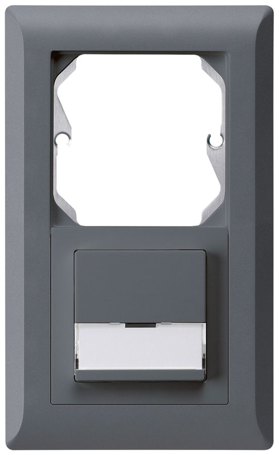 Combinaison ENC vide+sonnerie anthracite kallysto.line