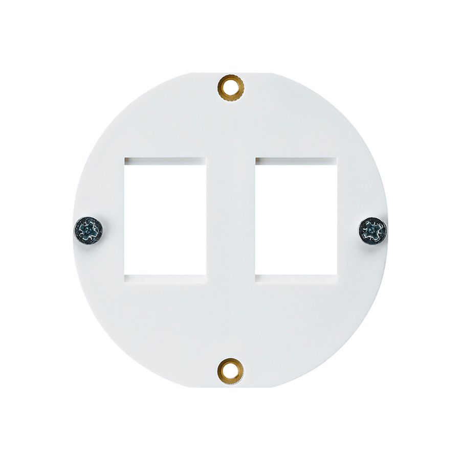 Aufnahmering Hager HMS E für 2 Module