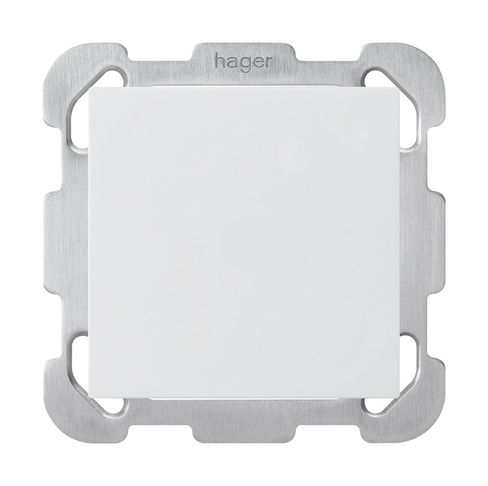 UP-Blindabdeckung kallysto B weiss ohne Schraube