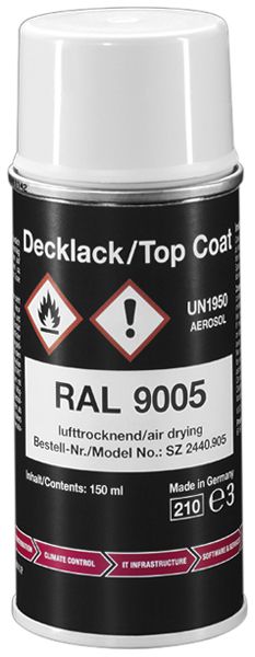 Lack Rittal SZ 2440.905 Inhalt 150ml Spraydose Farbe schwarz